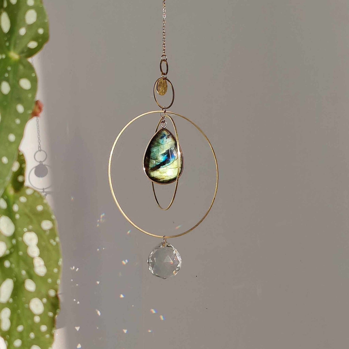 MYSTIC SUNLIGHT - SUNCATCHER