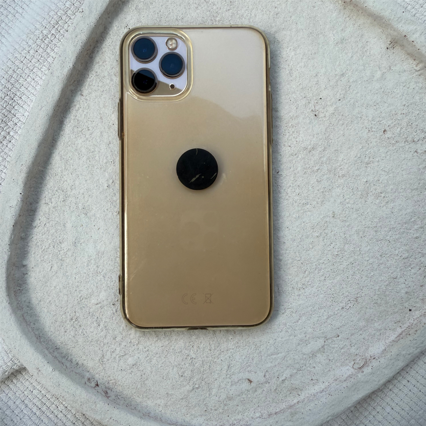 Schungit-Plättchen für Strahlenschutz