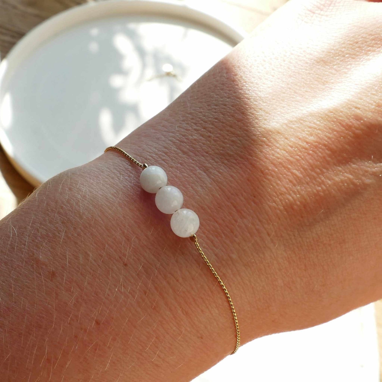 MOON-SPHERE ARMBAND / MONDSTEIN