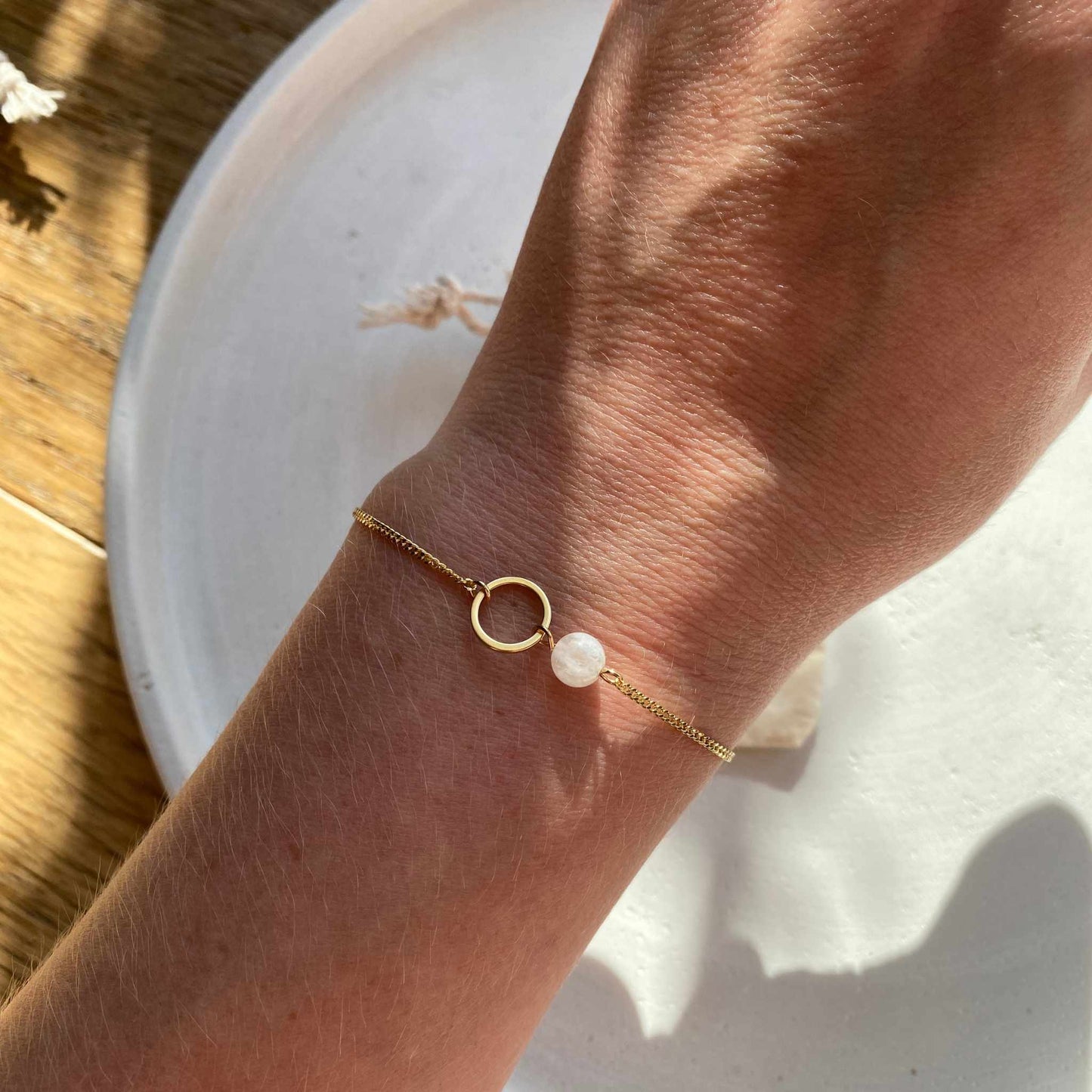 UNIVERS-MOON ARMBAND / MONDSTEIN