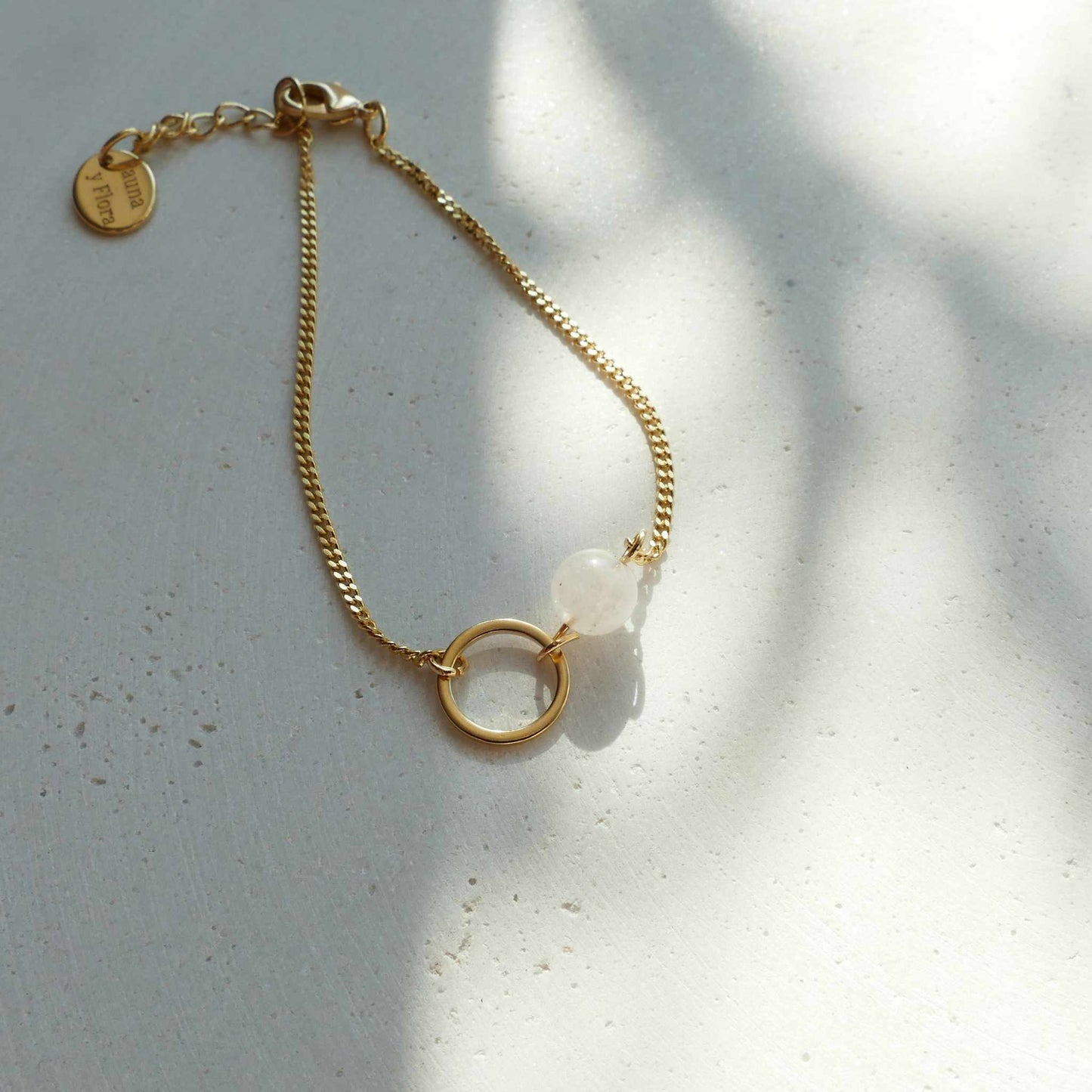 UNIVERS-MOON ARMBAND / MONDSTEIN