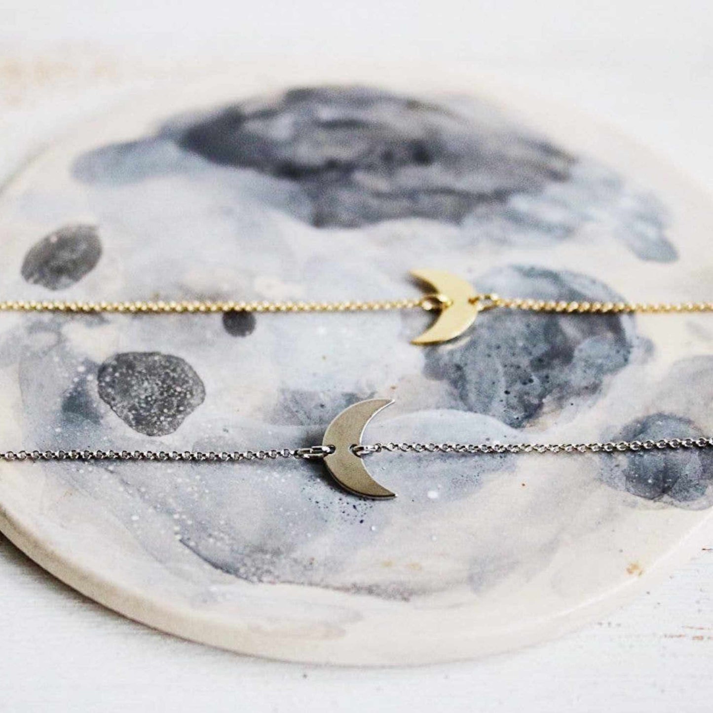 LUNA HALFMOON ARMBAND GOLD