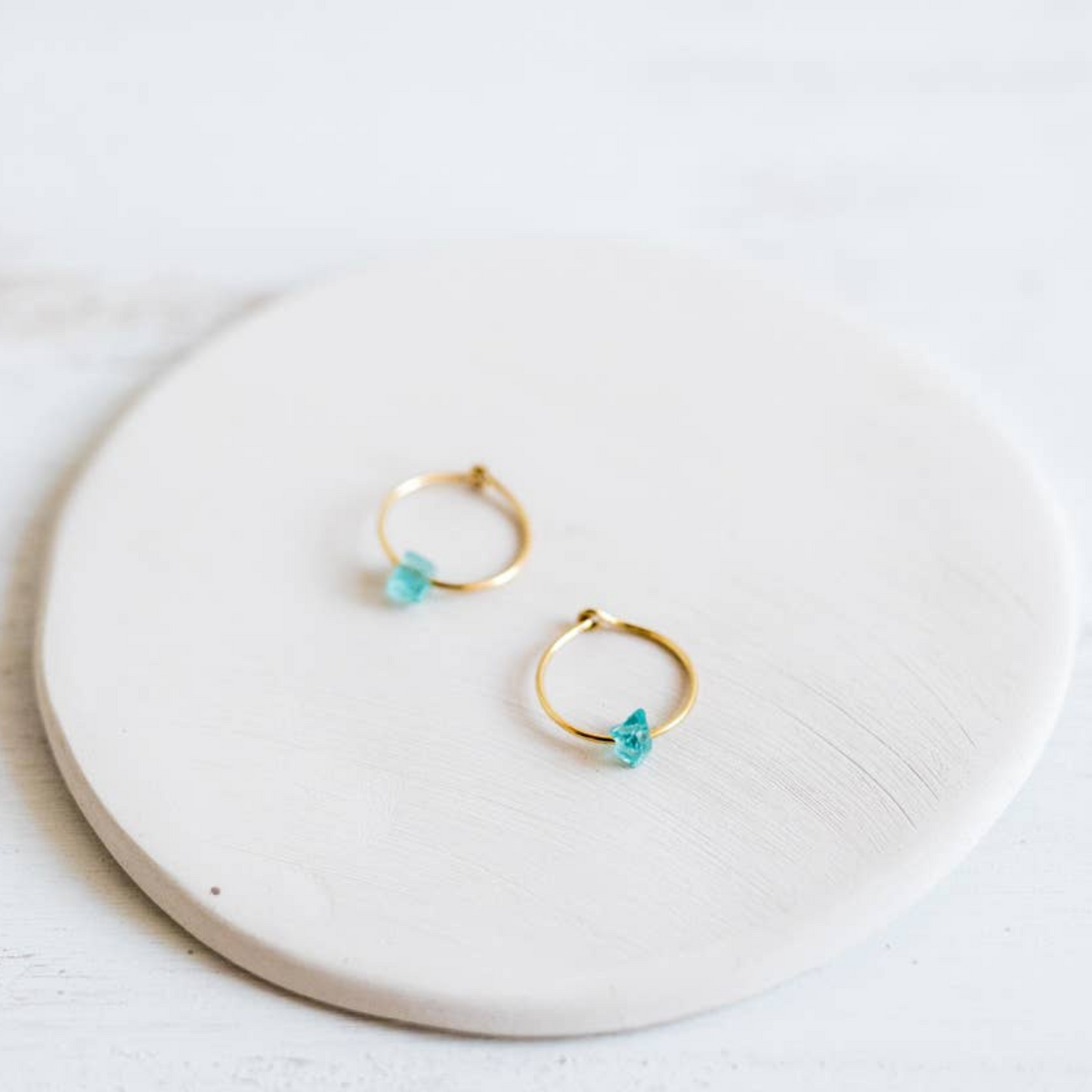 TOSCANA OHRRINGE GOLD / APATIT