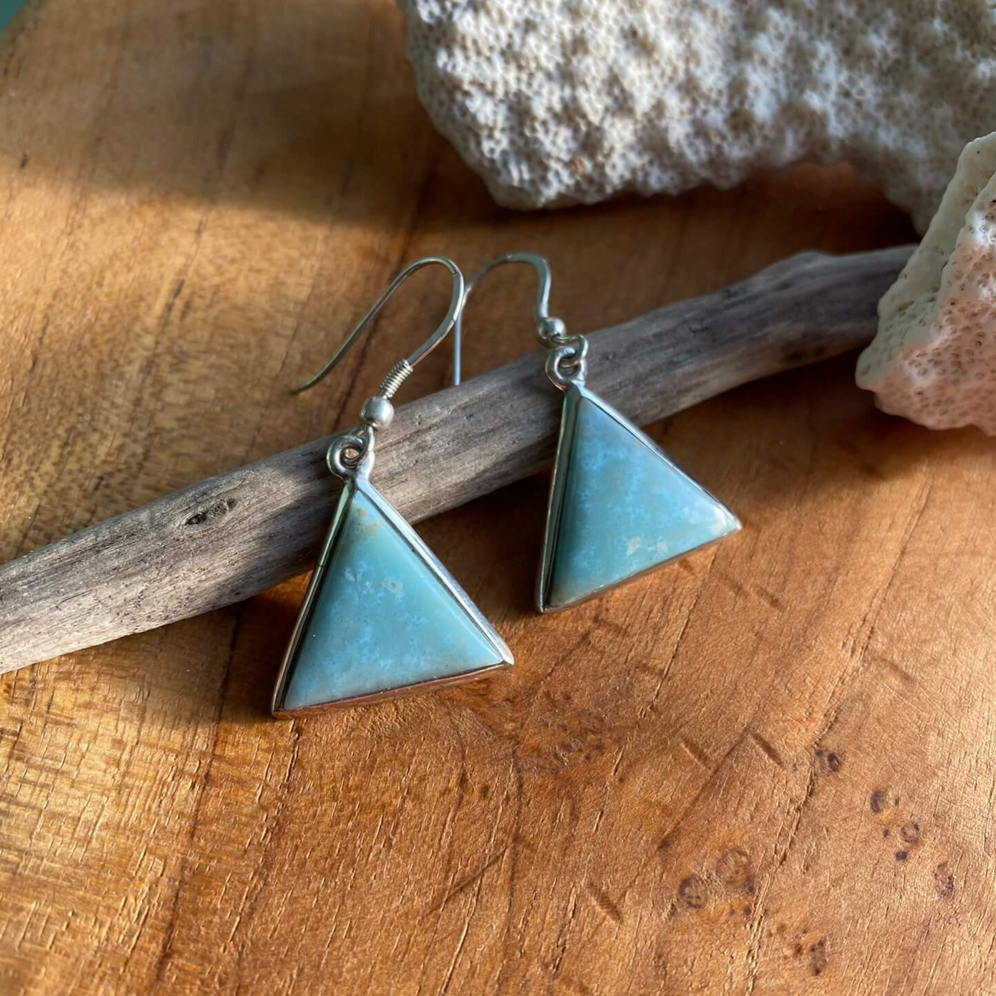 ATLANTIS OHRRINGE / LARIMAR
