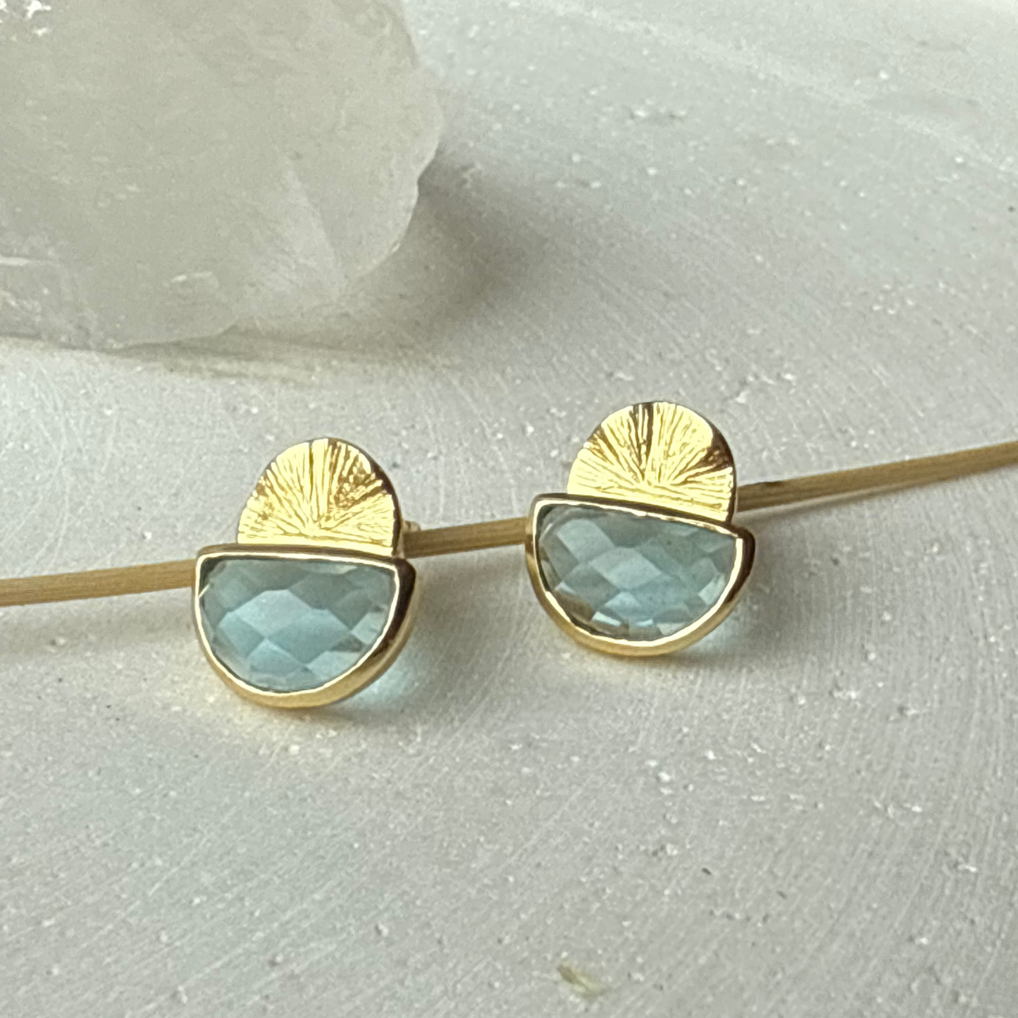 DIVINE OHRRINGE / BLAUTOPAS