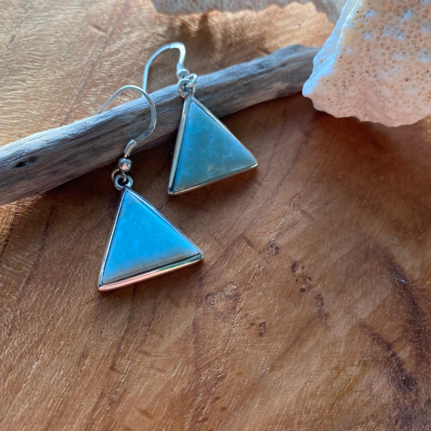 ATLANTIS OHRRINGE / LARIMAR