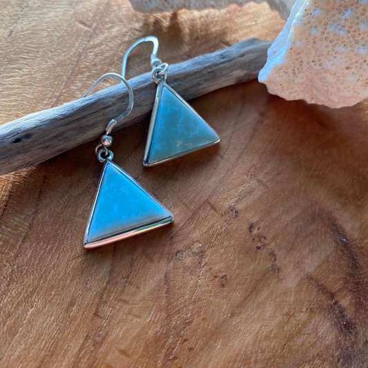 ATLANTIS OHRRINGE / LARIMAR