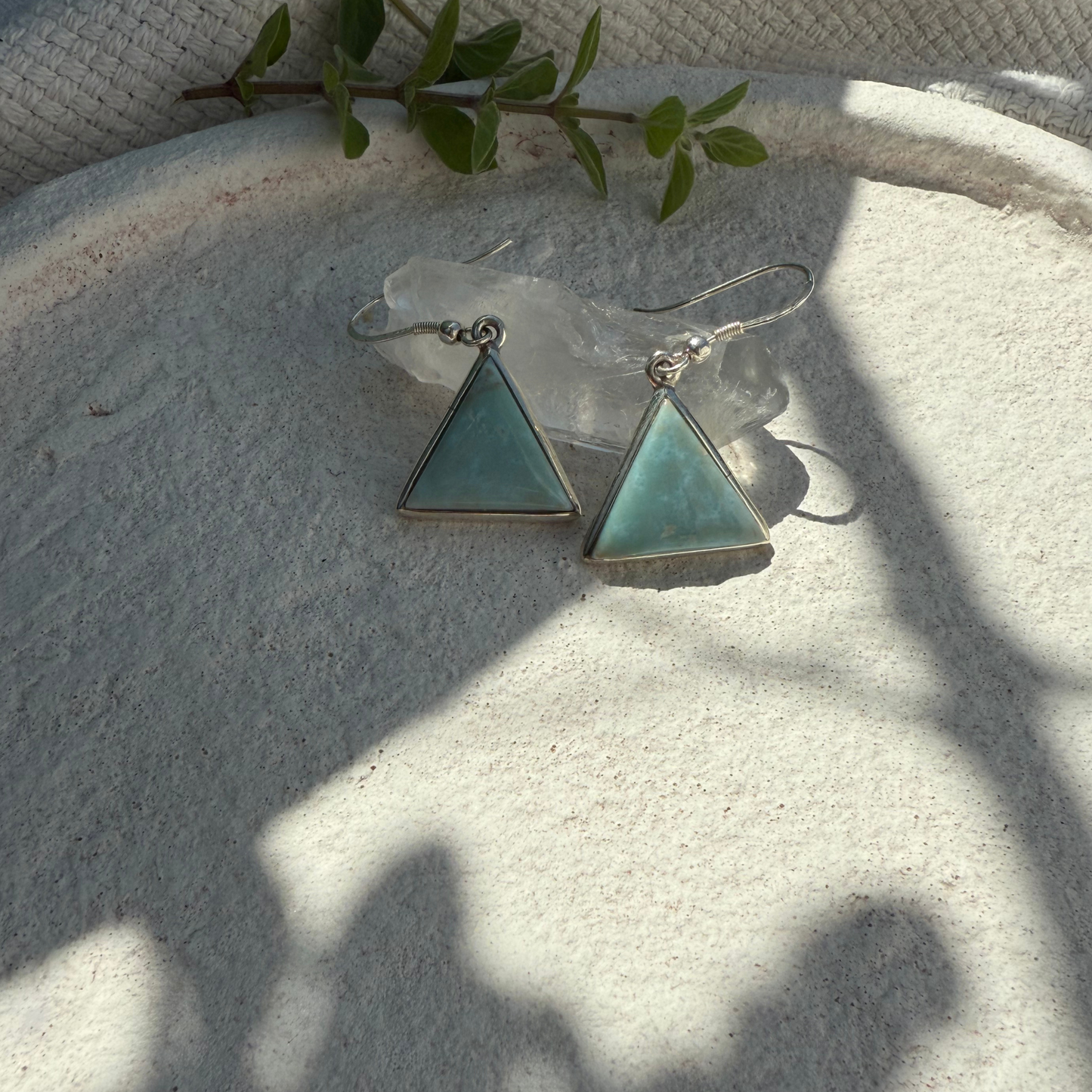ATLANTIS OHRRINGE / LARIMAR