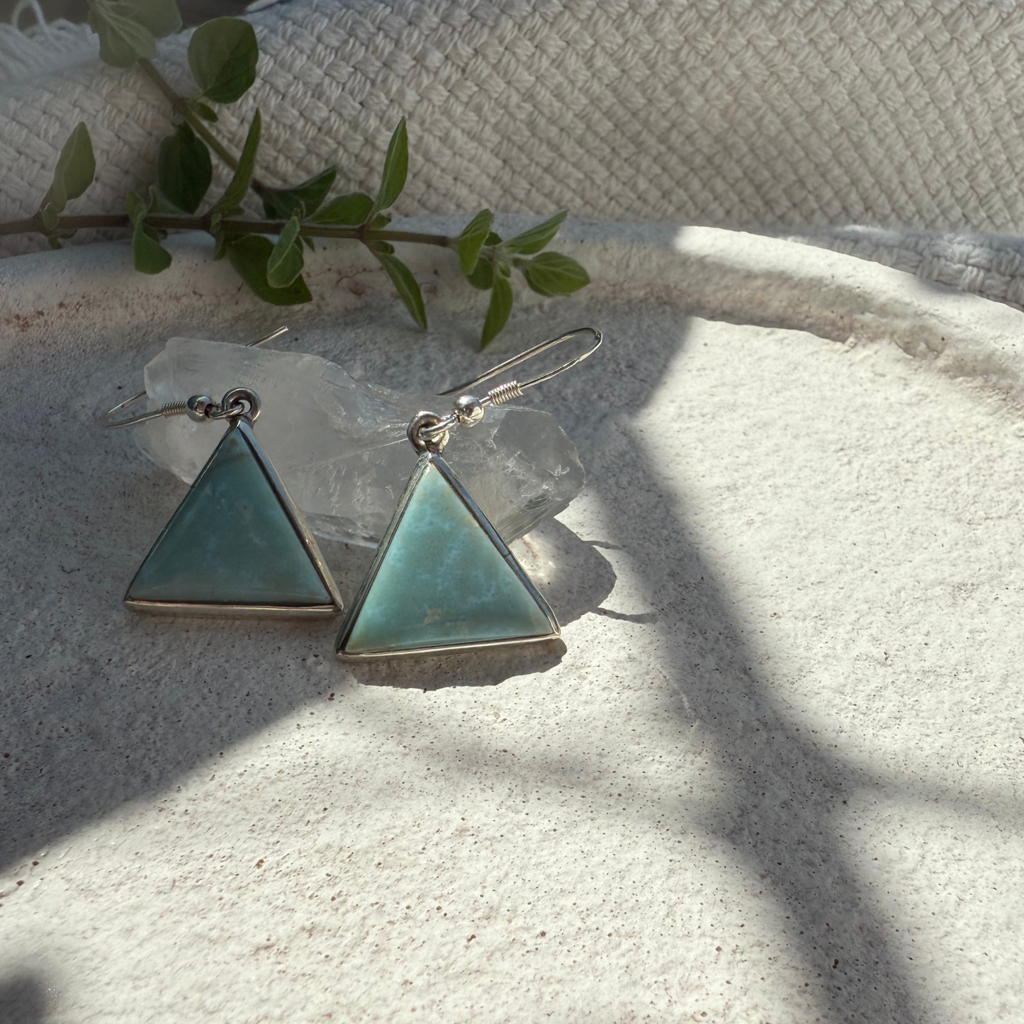 ATLANTIS OHRRINGE / LARIMAR