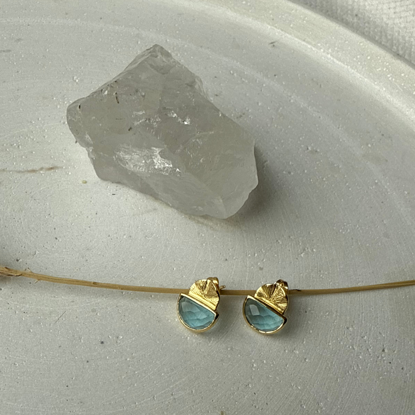 DIVINE OHRRINGE / BLAUTOPAS