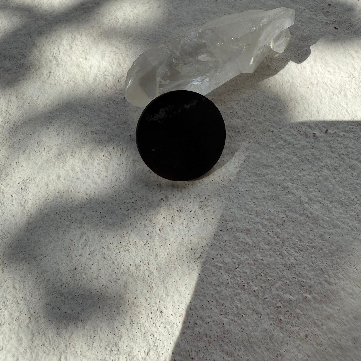 Schungit-Plättchen für Strahlenschutz