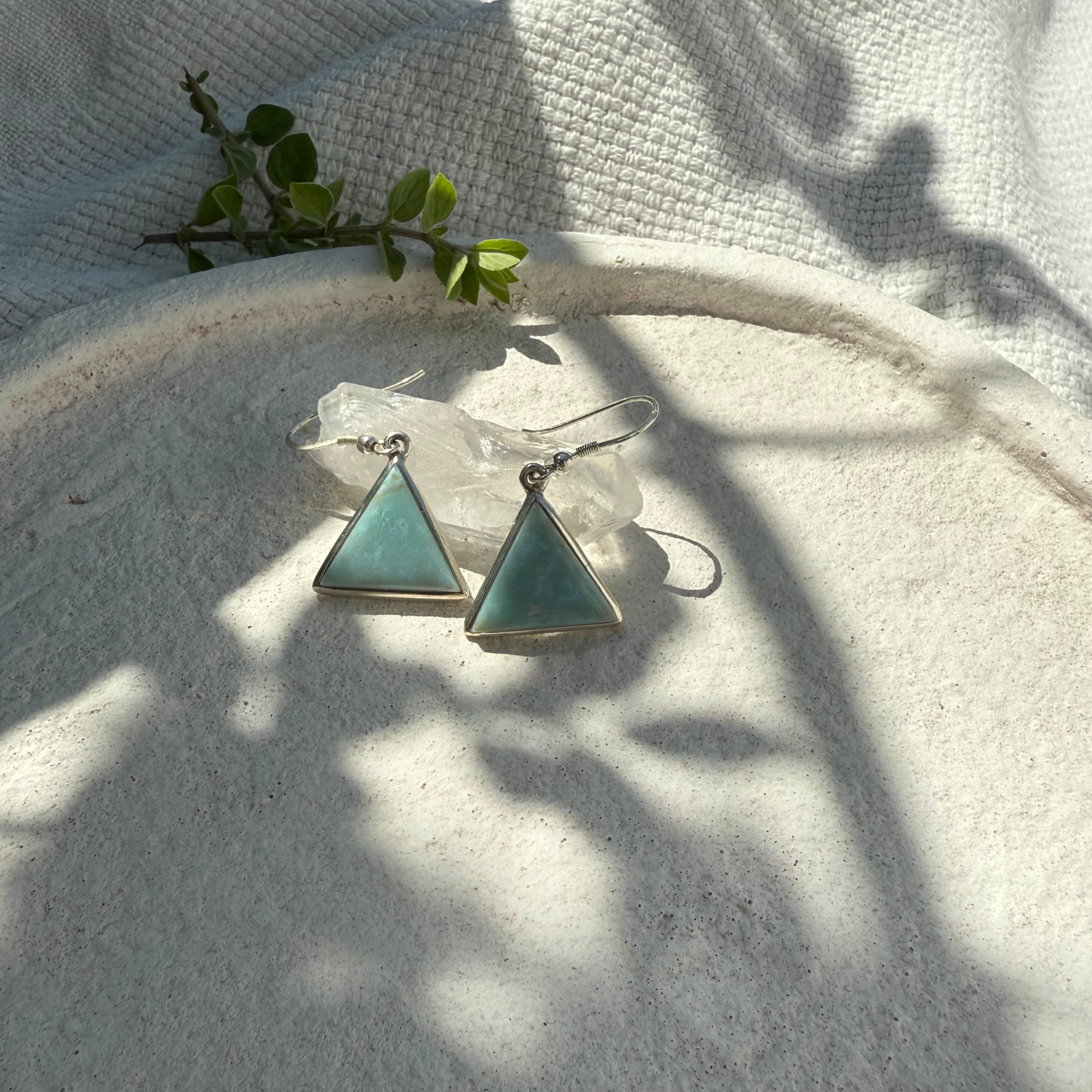 ATLANTIS OHRRINGE / LARIMAR