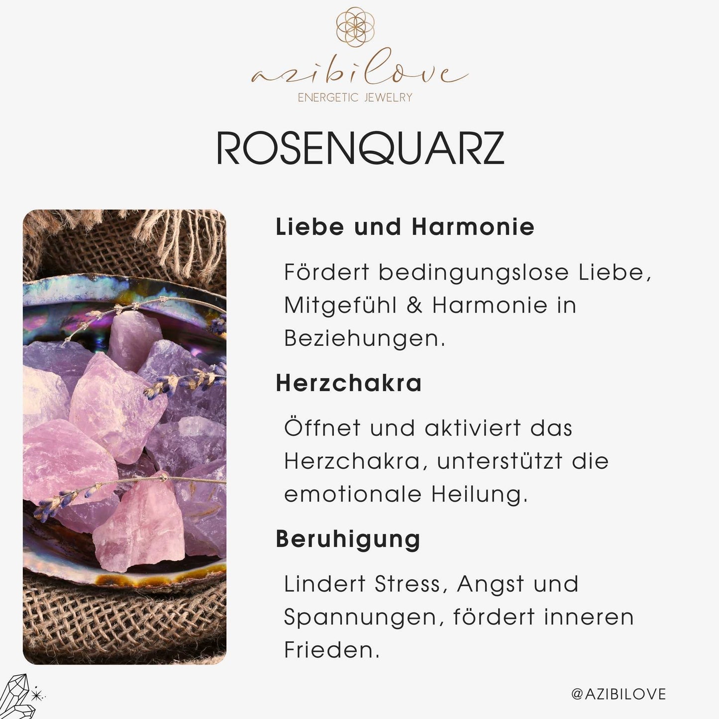 ROSENQUARZ LOVE